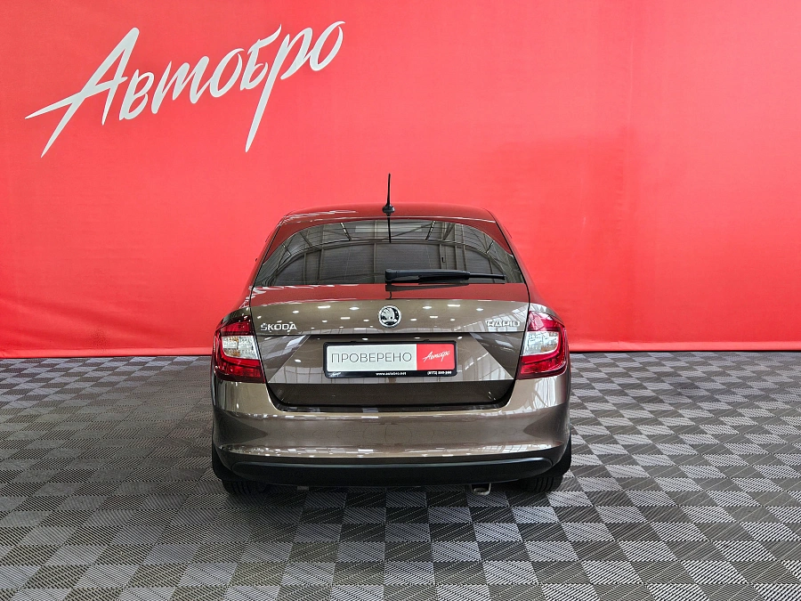 Skoda Rapid, I Рестайлинг 2018