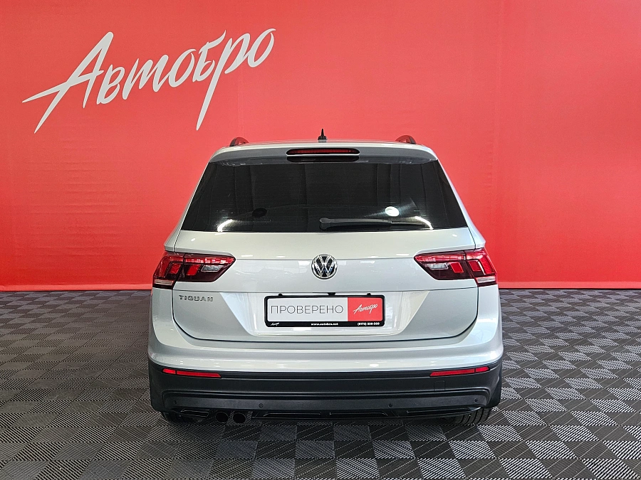 Volkswagen Tiguan, II 2019
