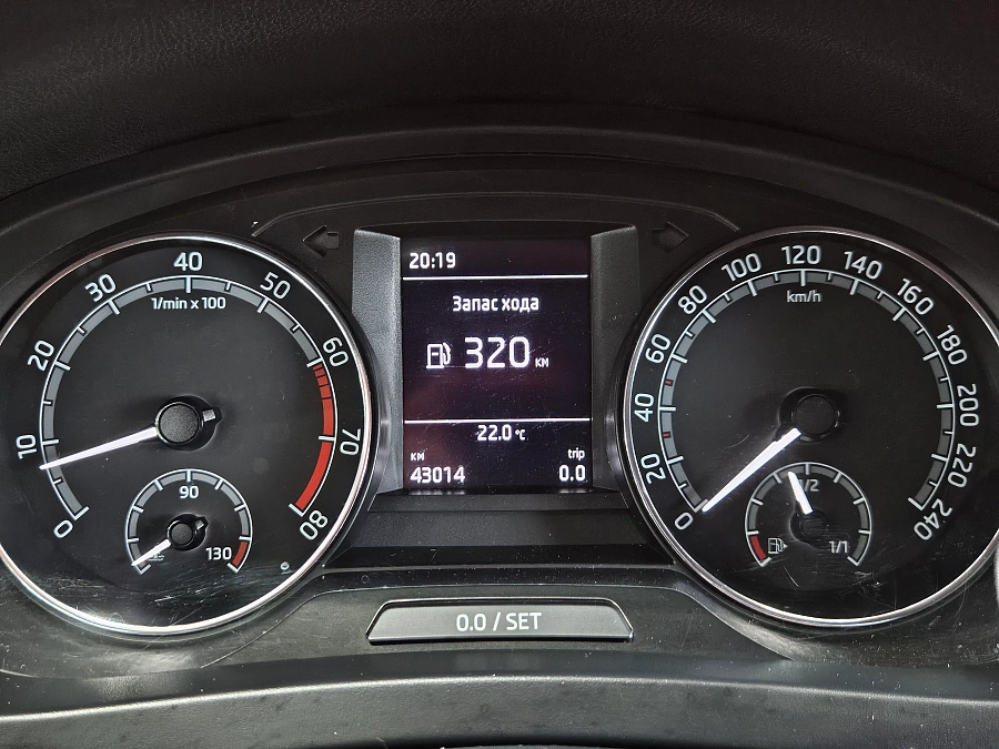 Skoda Rapid, I Рестайлинг 2018