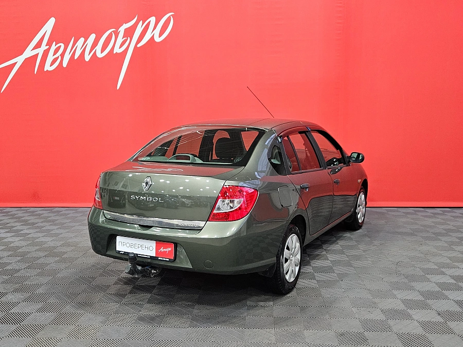 Renault Symbol, ll 2008