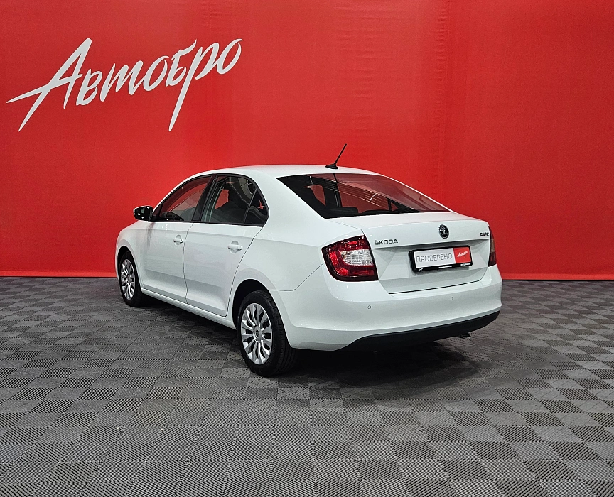 Skoda Rapid, I Рестайлинг 2019