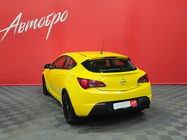 Opel Astra, J Рестайлинг 2012