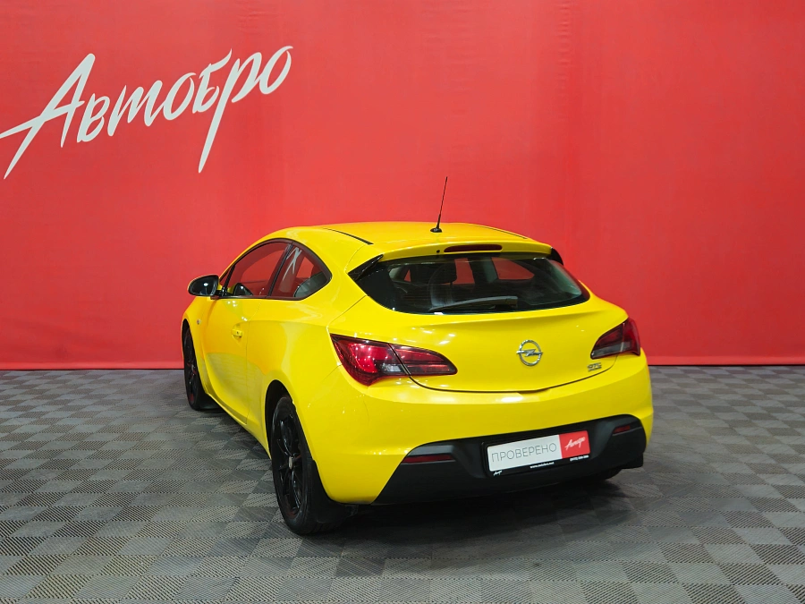 Opel Astra, J Рестайлинг 2012
