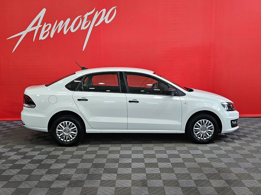 Volkswagen Polo, V Рестайлинг 2019