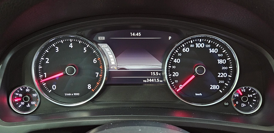 Volkswagen Touareg, II 2013