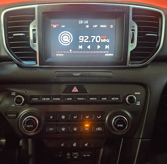 Kia Sportage, IV 2018