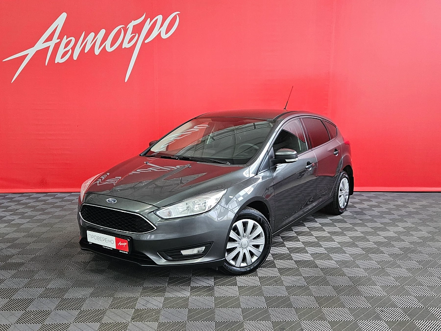 Ford Focus, III Рестайлинг 2016