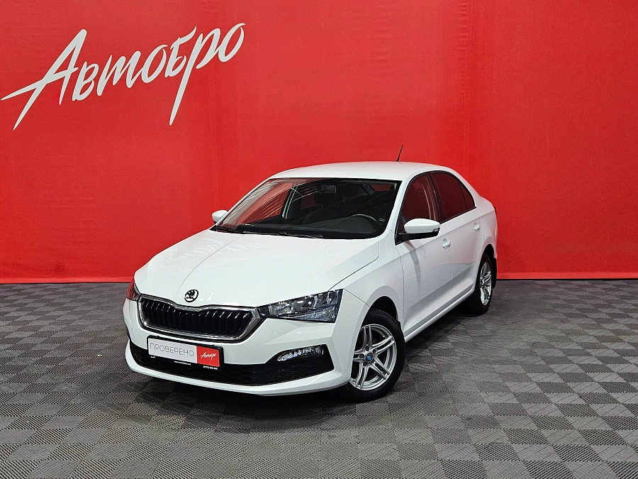 Skoda Rapid, II 2020