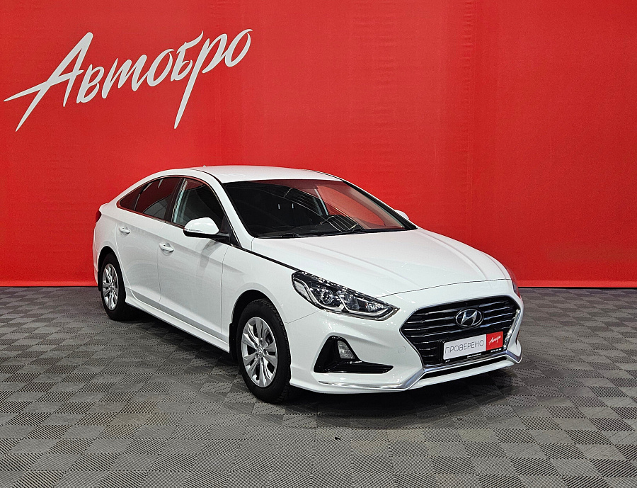 Hyundai Sonata, VII (LF) Рестайлинг 2018
