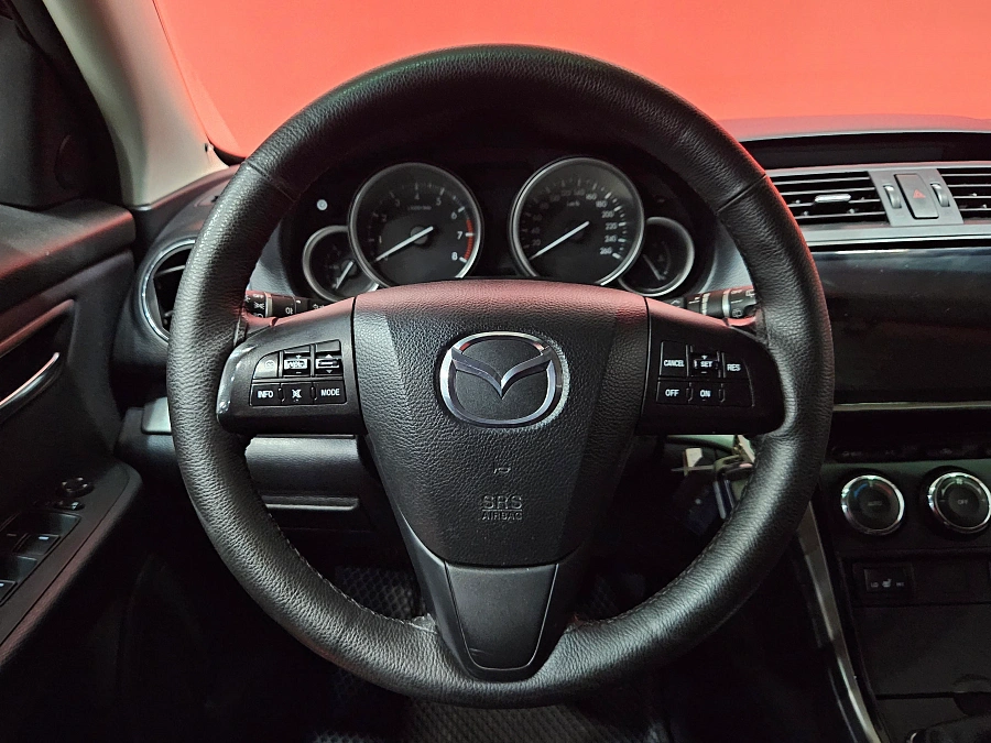 Mazda 6, II (GH) Рестайлинг 2011