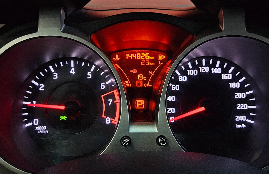 Nissan Juke, I 2013