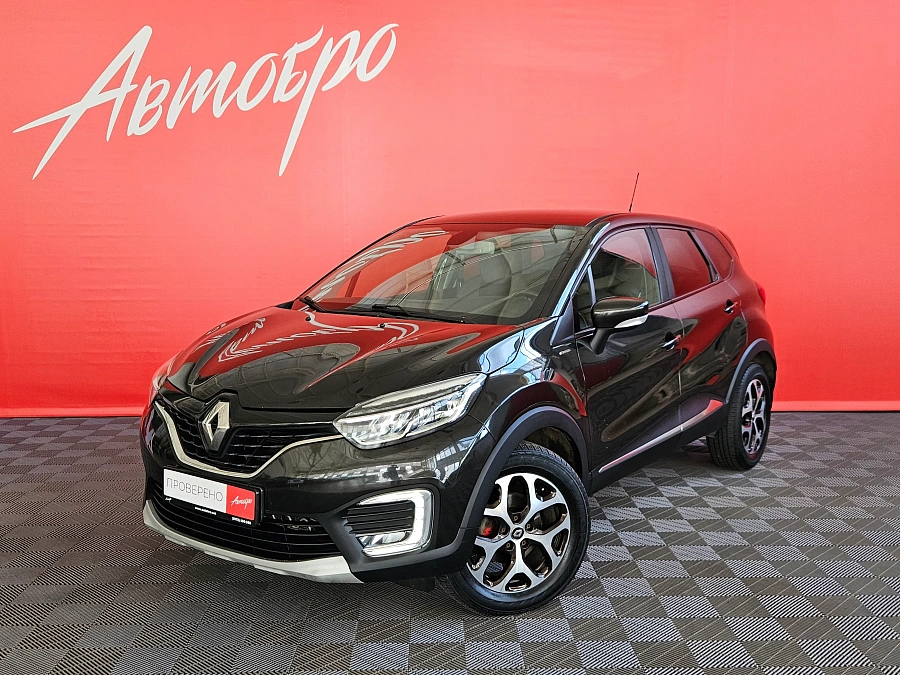 Renault Kaptur, I 2018
