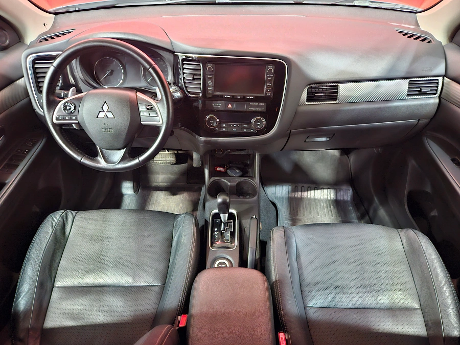 Mitsubishi Outlander, III Рестайлинг 2014