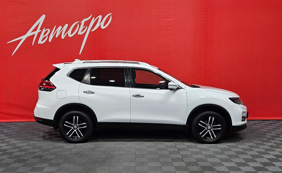 Nissan X-Trail, III Рестайлинг 2019