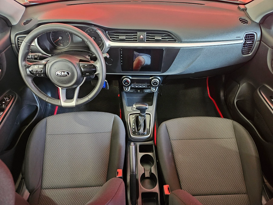 Kia Rio, IV Рестайлинг 2021