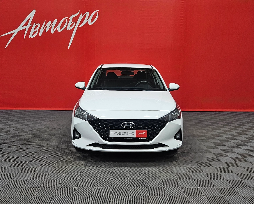 Hyundai Solaris, II Рестайлинг 2022