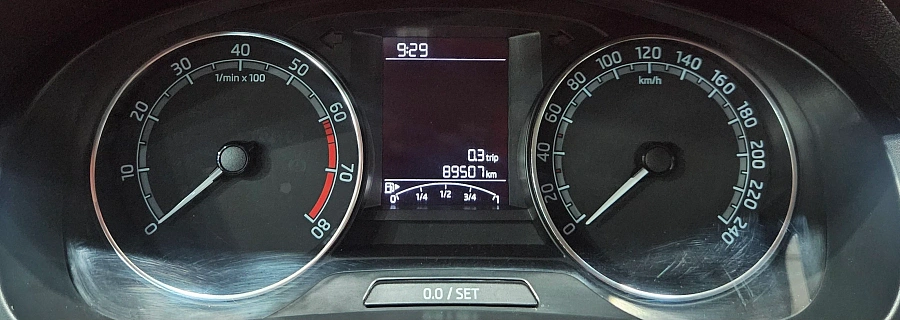 Skoda Rapid, I Рестайлинг 2019