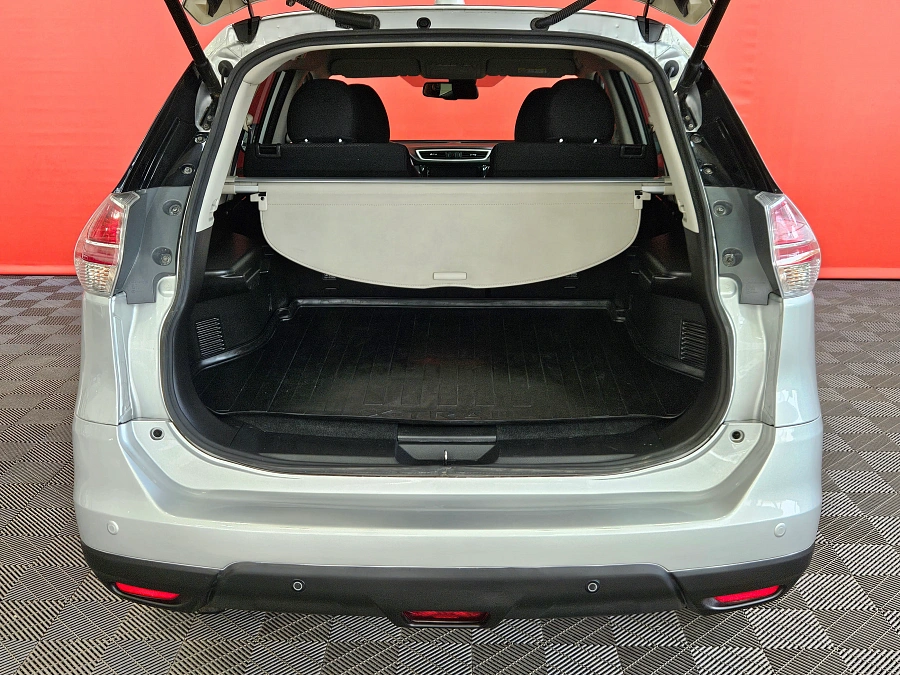 Nissan X-Trail, III 2018