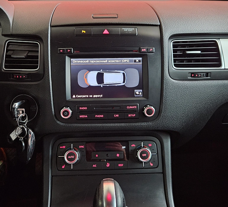 Volkswagen Touareg, II 2013