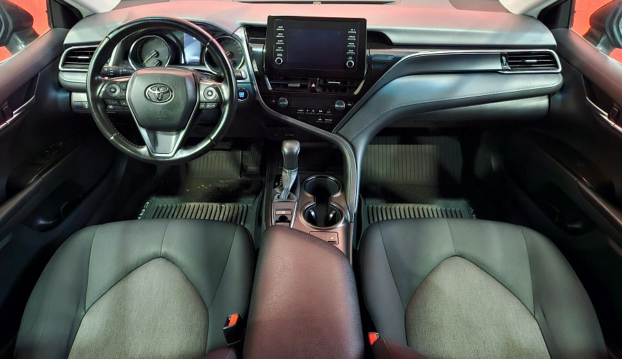 Toyota Camry, VIII (XV70) Рестайлинг 2021