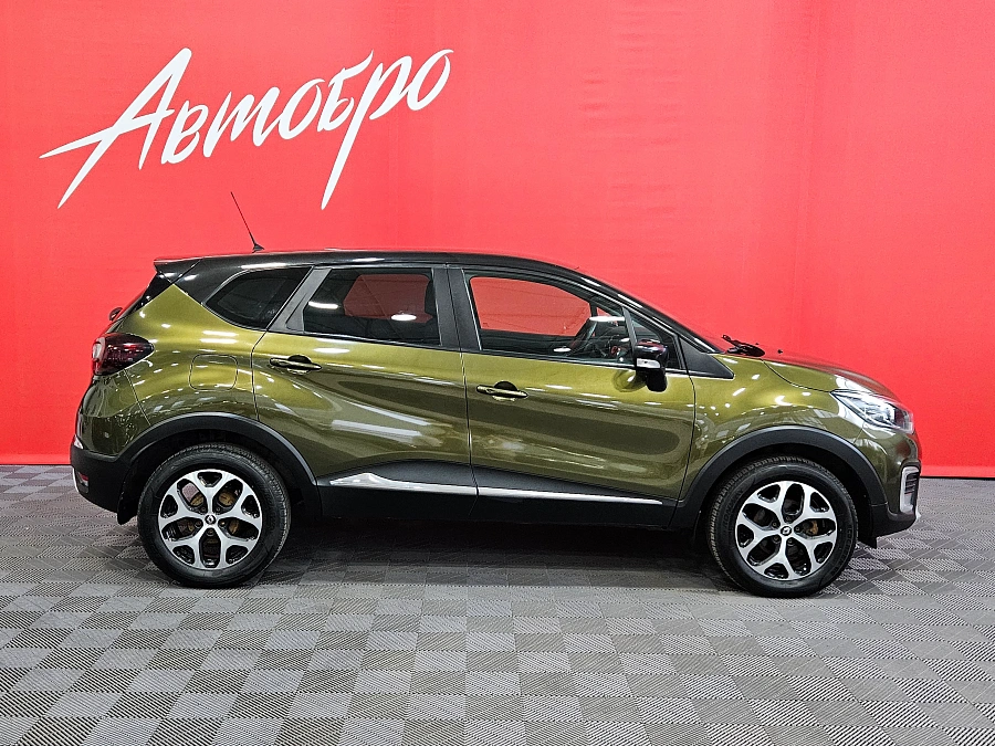 Renault Kaptur, I 2017