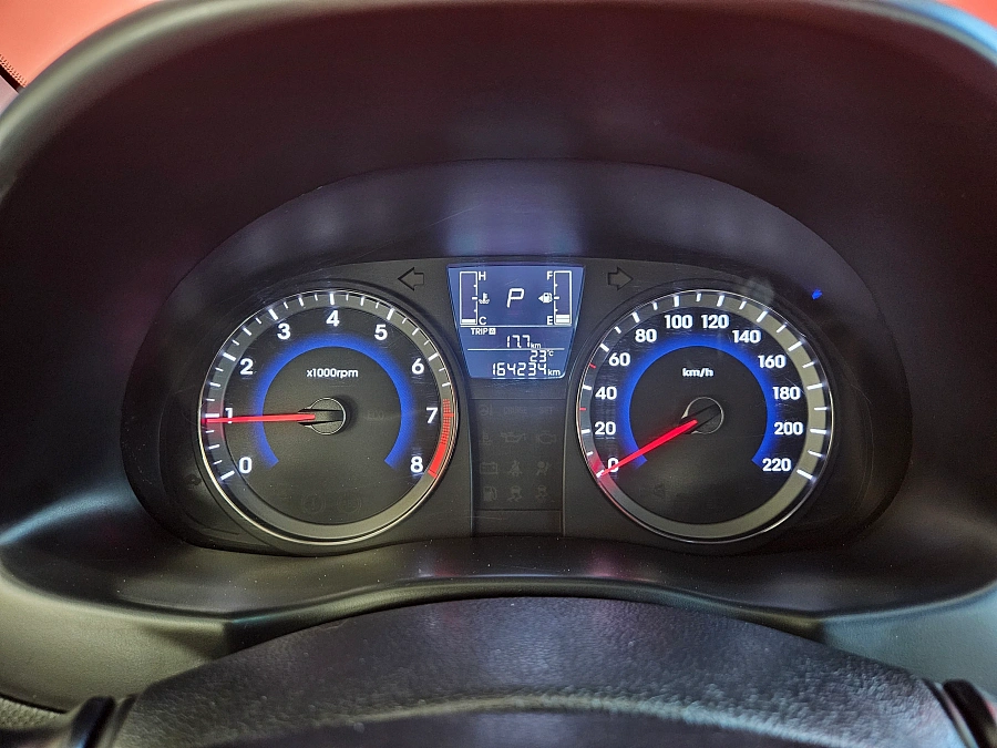 Hyundai Solaris, I Рестайлинг 2016