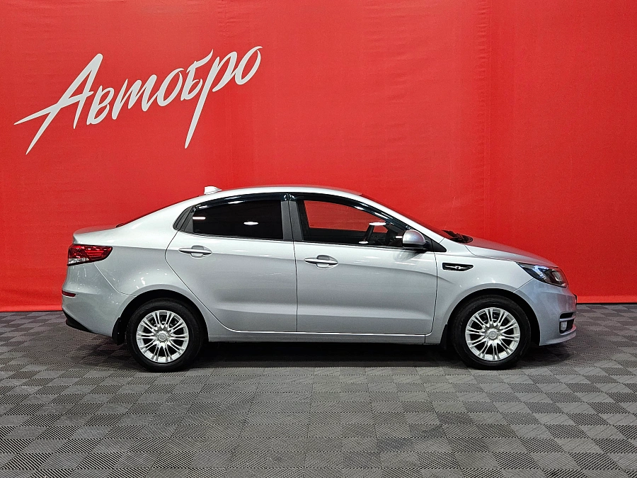 Kia Rio, III Рестайлинг 2016