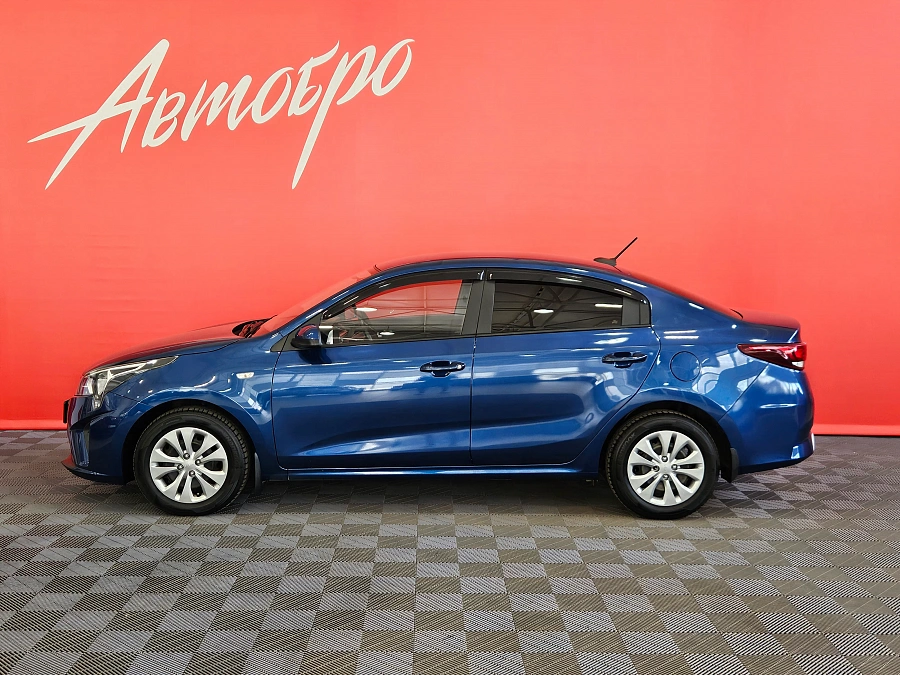 Kia Rio, IV Рестайлинг 2021