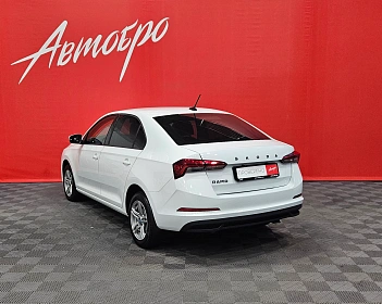 Skoda Rapid, II 2020