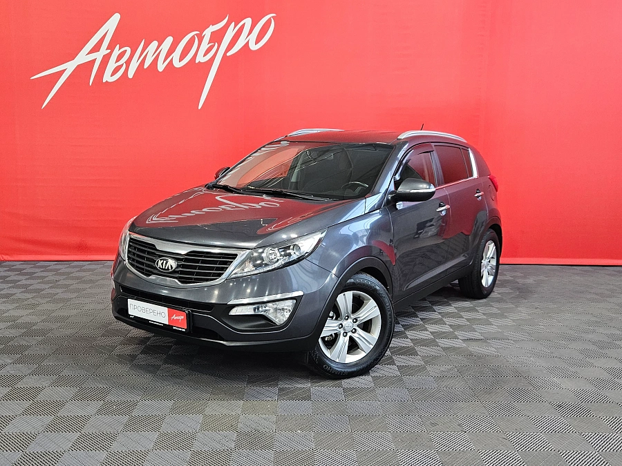 Kia Sportage, III 2013