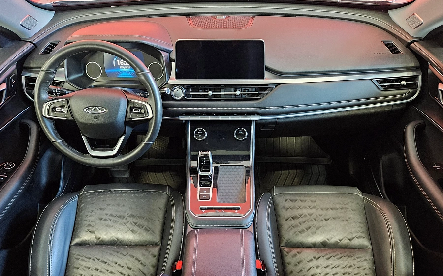 Chery Tiggo 8, I Рестайлинг 2024