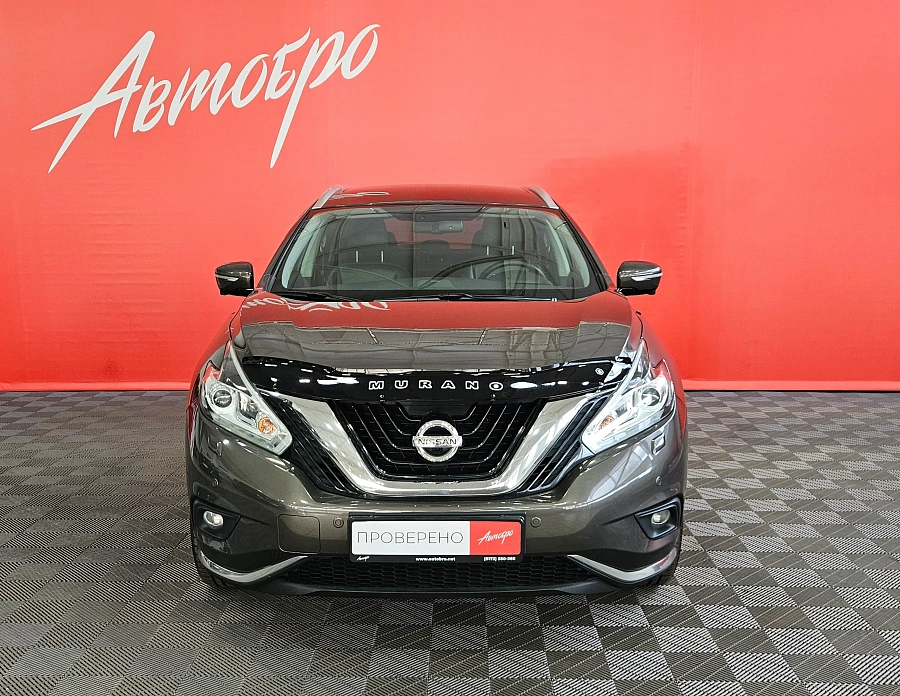 Nissan Murano, III (Z52) 2021