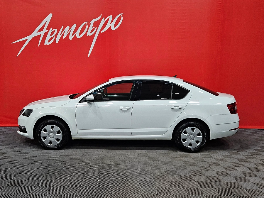Skoda Octavia, III (A7) Рестайлинг 2019