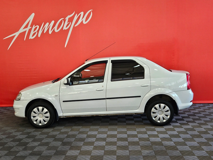 Renault Logan, I Рестайлинг 2014