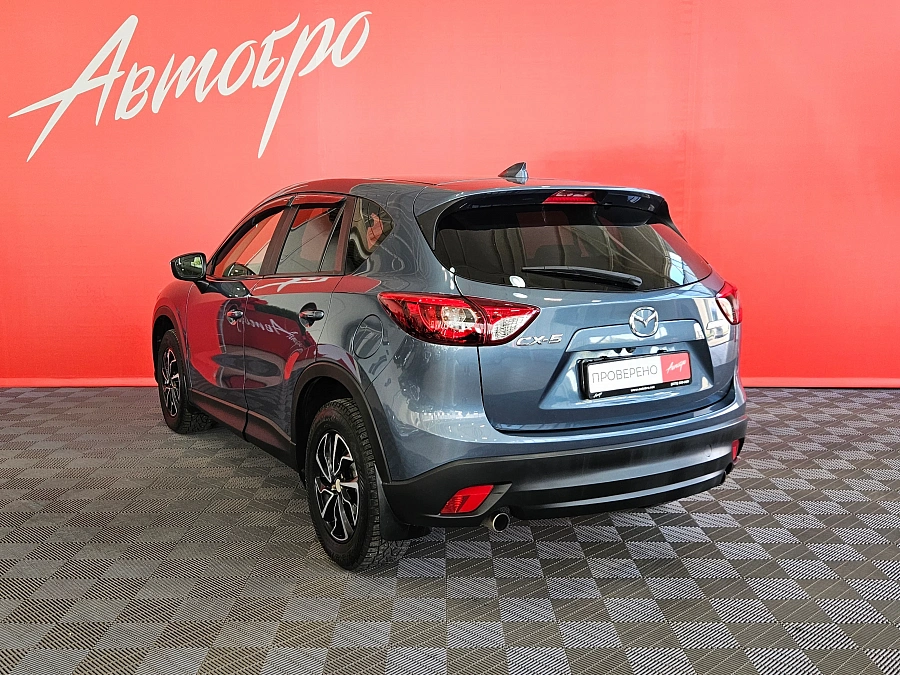 Mazda CX-5, I Рестайлинг 2016
