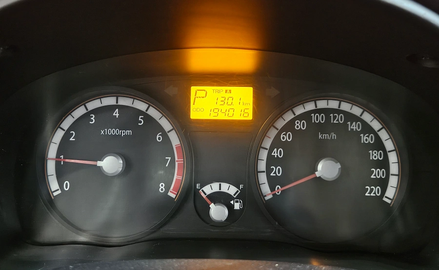 Kia Rio, II Рестайлинг 2009