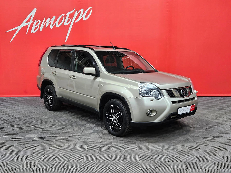Nissan X-Trail, II Рестайлинг 2012