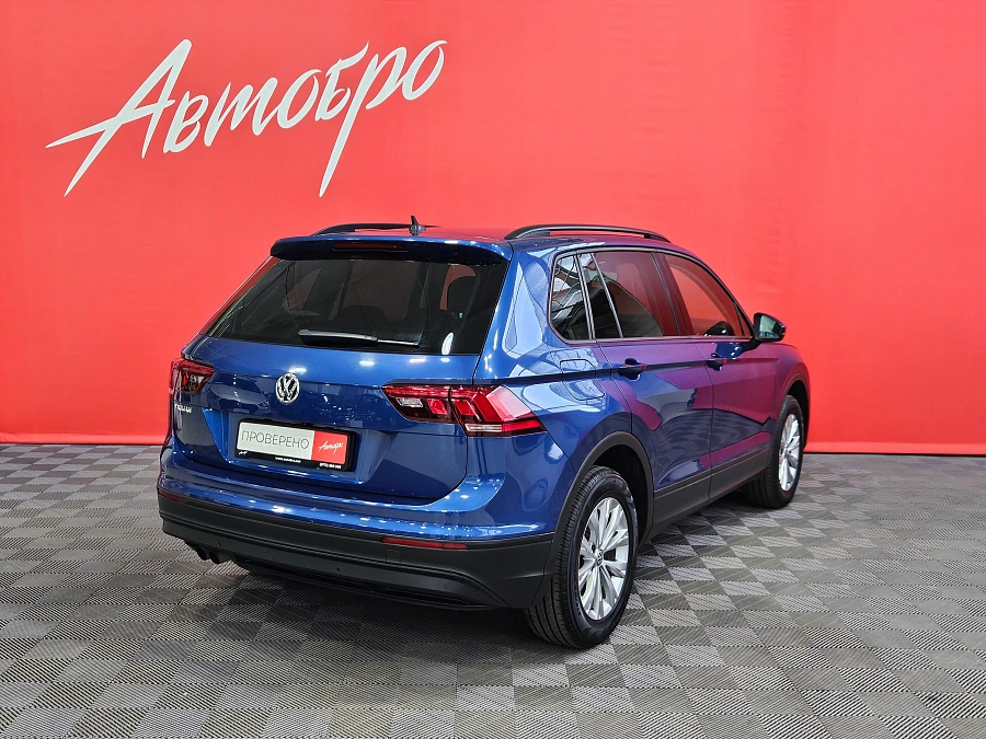 Volkswagen Tiguan, II 2019