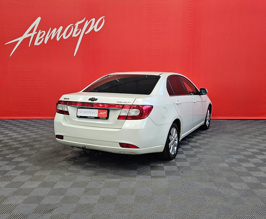 Chevrolet Epica, V250 Рестайлинг 2011