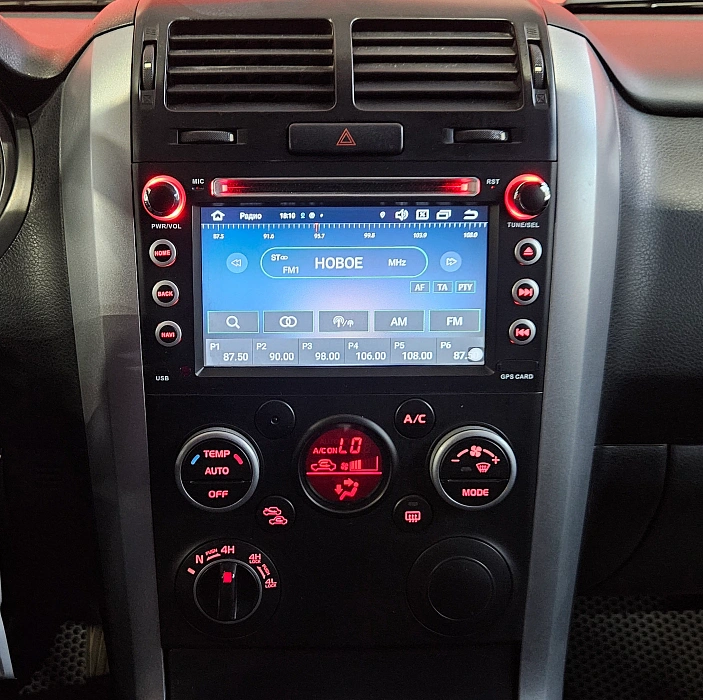 Suzuki Grand Vitara, II Рестайлинг 2011