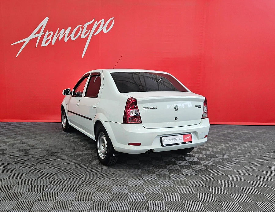 Renault Logan, I Рестайлинг 2013