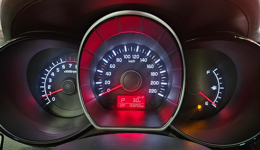 Kia Rio, III Рестайлинг 2016