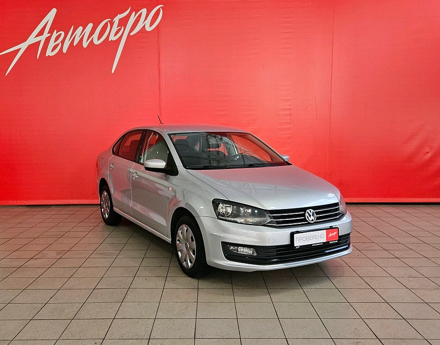 Volkswagen Polo, V Рестайлинг 2018