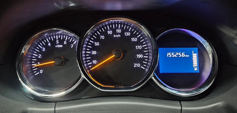 Renault Duster, I Рестайлинг 2018
