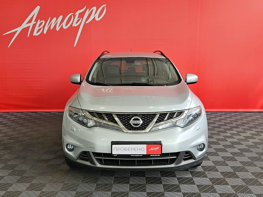 Nissan Murano, II (Z51) Рестайлинг 2012