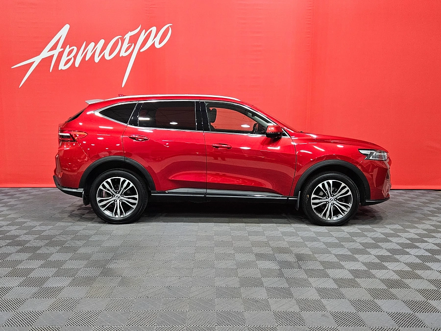 Haval F7, I Рестайлинг 2022