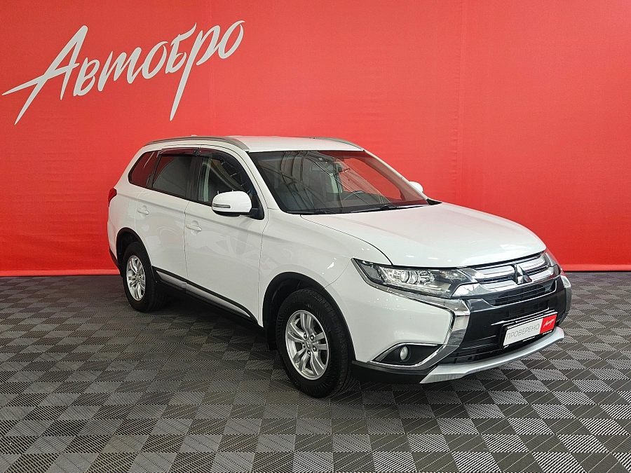 Mitsubishi Outlander, III Рестайлинг 2 2017
