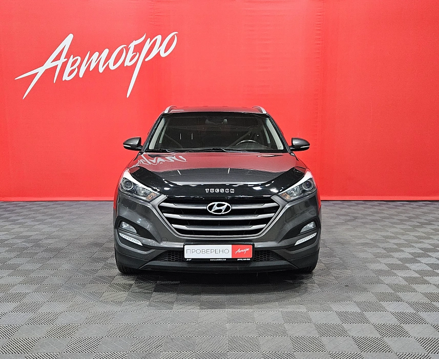 Hyundai Tucson, III 2018