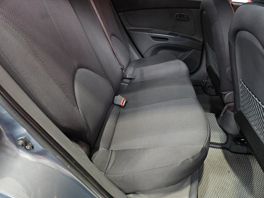 Kia Rio, II Рестайлинг 2009