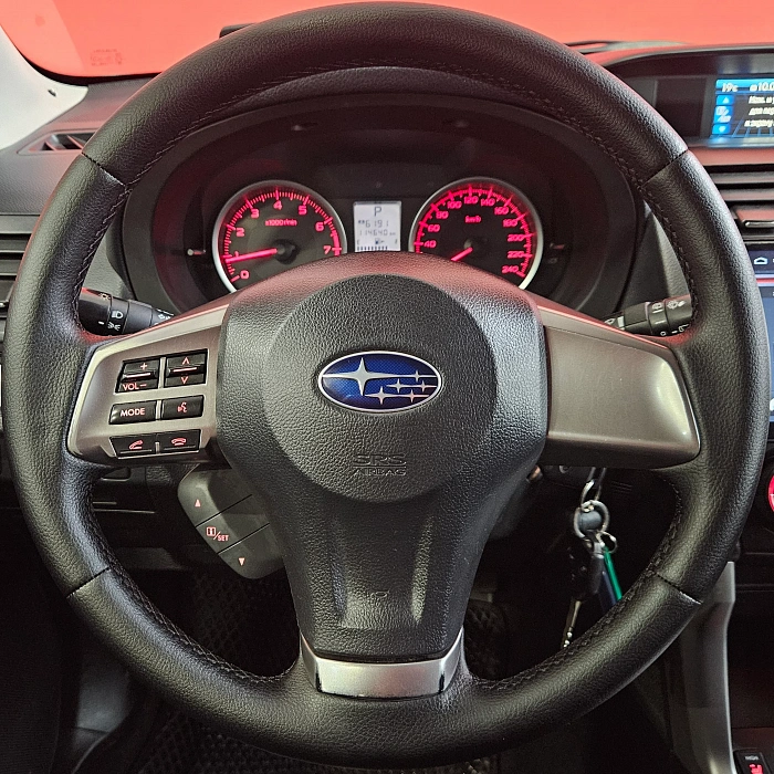 Subaru Forester, IV 2014